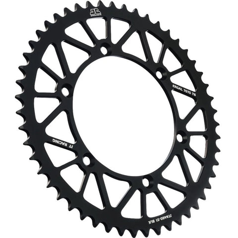 Cremalheira Alumínio JT RACELITE JTA460BLK