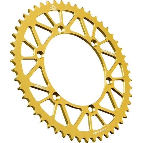 Cremalheira Alumínio JT RACELITE Dourada JTA460GLD