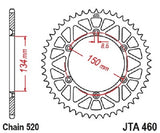 Cremalheira Alumínio JT RACELITE JTA460