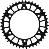 Cremalheira Alumínio JT RACELITE SHERCO 3.0i ENDURO 300 10-11, 4.5i ENDURO 450 04-10, 5.1i ENDURO 510 06-10 Preto