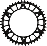 Cremalheira Alumínio JT RACELITE SHERCO SE 125 2T 18-25, SE 250/300 2T 14-25, SEF 250/300 4T 14-25, SEF 450 15-25, SEF 500 19-25 Preto