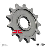 Pinhão de Ataque JT FANTIC XE/XX 125 21-25, XEF/XXF 250 21-25