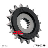 Pinhão de Ataque JT Borracha/Aço CF Moto 800 MT 22-26