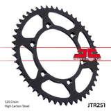 Cremalheira Aço JT para FANTIC XE/XX 125 21-25, XEF 250 21-25, XX 250 22-25, XEF/XXF 250/450 21-25