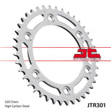 Cremalheira Aço JT para HONDA XR 250R 90-95