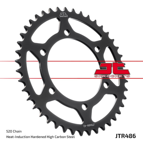 Cremalheira Aço JT YAMAHA TÉNÉRÉ 700 25 1