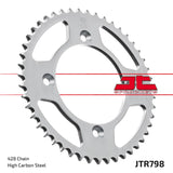 Cremalheira Aço JT para SUZUKI RM 80 82-01, RM 85 02-25