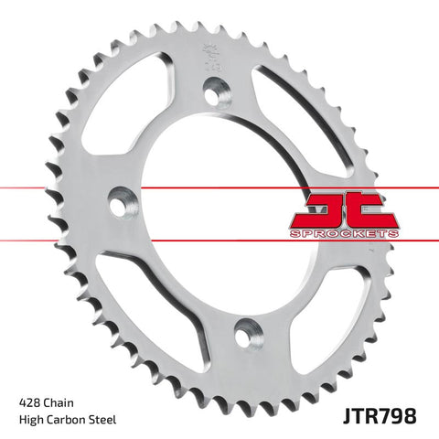 Cremalheira Aço JT para SUZUKI RM 80 82-01, RM 85 02-25