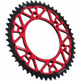 Cremalheira Mista JT TWINSTAR BETA RR 2T/4T 13-25, X-TRAINER 15-25 Vermelho (ver modelos)