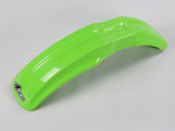 Guarda-lamas dianteiro UFO para KAWASAKI KX 80 91-97, KX 85 98-13 Verde