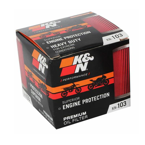 Filtro de Óleo KN-103 HONDA CRF 250L/RALLY 17-20, CRF 300L/RALLY 21-25