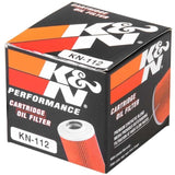 Filtro de Óleo de Alto Desempenho K&N KN-112 1