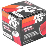 Filtro de Óleo de Alto Desempenho K&N KN-116 1
