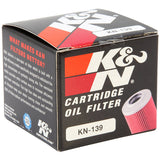 Filtro de Óleo de Alto Desempenho K&N KN-139 1