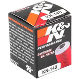 Filtro de Óleo de Alto Desempenho K&N KN-140 1