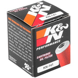 Filtro de Óleo de Alto Desempenho K&N KN-141 1
