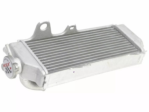 Radiador Direito com Tampão KSX para YAMAHA YZ 250F 24, YZ 450F 23-24