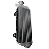 Radiador Direito com Tampão KSX para GAS GAS EC-F 250/350 21-23, MC-F 250/450 21-23