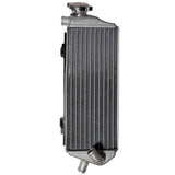 Radiador Direito com Tampão KSX para GAS GAS EC/EC-F 24, MC/MC-F 24