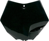Placa Frontal UFO para KTM SX/SX-F 07-12 Preto