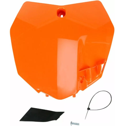 Placa Frontal UFO para KTM SX 125/150 13-15, SX 250 13-16, SX-F 250/350/450 13-15 Laranja