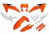 Kit de Plásticos UFO FULL KIT KTM EXC 150/250/300 24-25, EXC-F 250/350/450/500 24-25