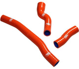 Tubos de Radiador SAMCO SPORT para GAS GAS EC 250/300 21-23 Laranja