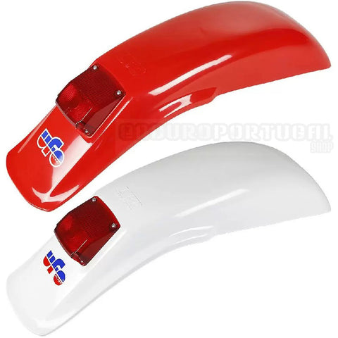 Guarda-lamas Traseiro UFO Universal Enduro 125/250/500cc 83-93 c/luz