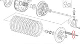 Casquilho Mola de Embraiagem Original GAS GAS EC 200/250/300