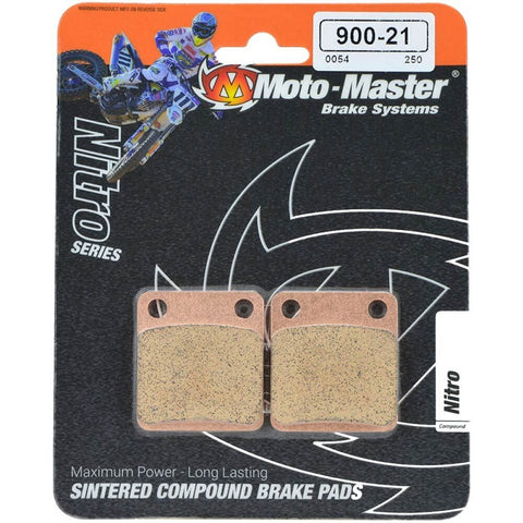 Pastilhas Travão Trás MOTO-MASTER OFFROAD NITRO 090021