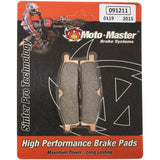 Pastilhas Travão Frente MOTO-MASTER OFFROAD SINTERPRO RACING YAMAHA YZ 85 1