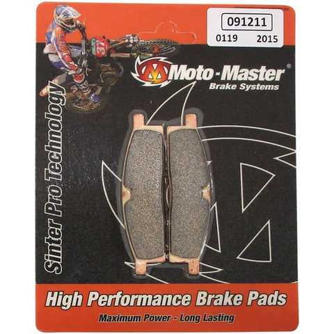 Pastilhas Travão Frente MOTO-MASTER OFFROAD SINTERPRO RACING YAMAHA YZ 85 1