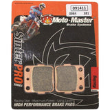 Pastilhas Travão Trás MOTO-MASTER OFFROAD SINTERPRO RACING YAMAHA YZ 65 18-25
