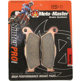 Pastilhas Travão Frente MOTO-MASTER SINTERPRO RACING 093011 1