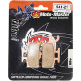 Pastilhas Travão Frente MOTO-MASTER OFFROAD NITRO 094121