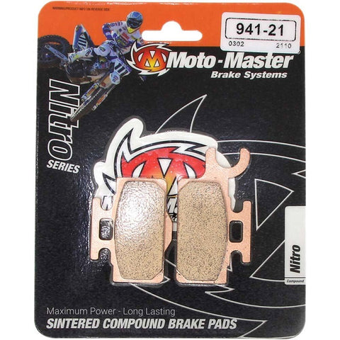 Pastilhas Travão Frente MOTO-MASTER OFFROAD NITRO 094121