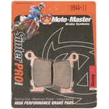 Pastilhas Travão Trás MOTO-MASTER SINTERPRO RACING KTM SX/SX-F e EXC/EXC-F 04-26 (ver modelos)