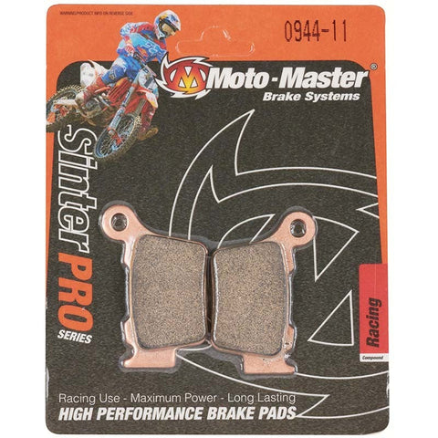 Pastilhas Travão Trás MOTO-MASTER SINTERPRO RACING KTM SX/SX-F e EXC/EXC-F 04-26 (ver modelos)