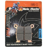 Pastilhas Travão Trás MOTO-MASTER SINTERPRO RACING GP BETA X-TRAINER 250 17-25, X-TRAINER 300 15-25