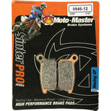 Pastilhas Travão Trás MOTO-MASTER SINTERPRO RACING GP KTM SX 65 09-22, SX 85 04-10