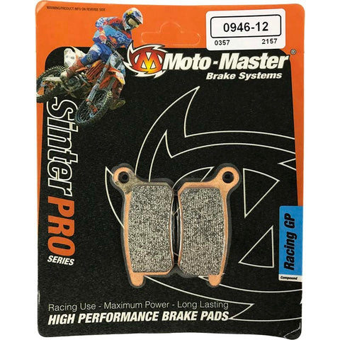 Pastilhas Travão Trás MOTO-MASTER SINTERPRO RACING GP KTM SX 65 09-22, SX 85 04-10