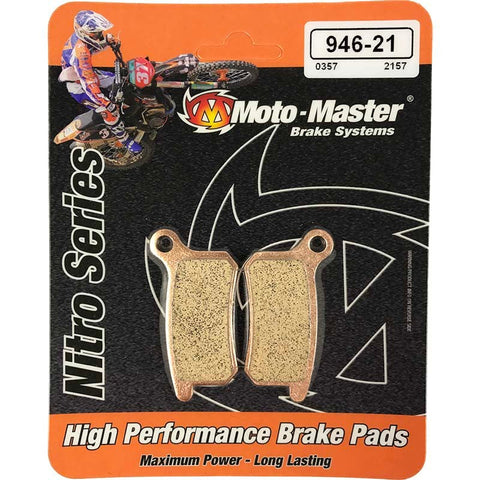 Pastilhas Travão Frente MOTO-MASTER OFFROAD NITRO HUSQVARNA TC 65 17-22, GAS GAS MC 65 21-22