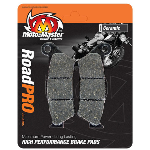 Pastilhas Travão Trás MOTO-MASTER ROADPRO CERAMIC KTM 1050 ADVENTURE 15-17, 1090 ADVENTURE 13-19, 1190 ADVENTURE 13-17