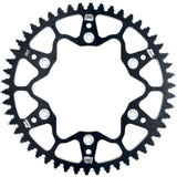 Cremalheira Alumínio MOTO-MASTER YAMAHA YZ 80 93-01, YZ 85 02-26 Preto