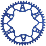 Cremalheira Alumínio MOTO-MASTER YAMAHA YZ 80 93-01, YZ 85 02-26 Azul