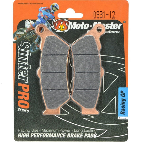Pastilhas Travão Frente MOTO-MASTER SINTERPRO RACING GP APRILIA TUAREG 660 22-26