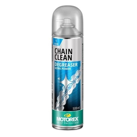 Spray Limpa Correntes MOTOREX CHAIN CLEAN 500 ml