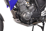 Protecção de Cárter em Alumínio SW-MOTECH YAMAHA XT 660 R/X 04-16 Prata