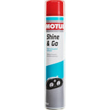 Spray Brilho e Rejuvenescimento MOTUL SHINE & GO WORKSHOP 750 ml