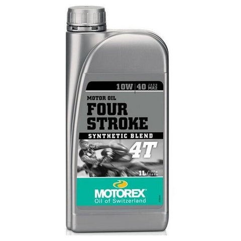 Óleo Motor MOTOREX 4T 10W/40 1 Litro